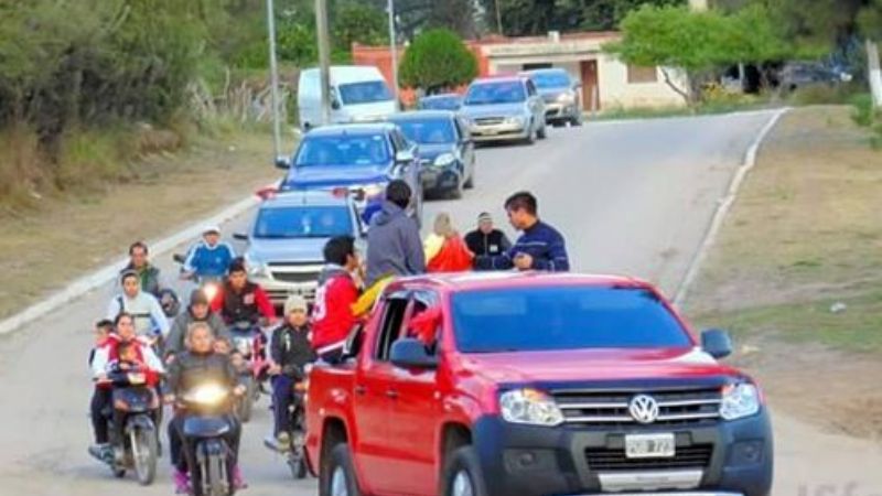 Inició el Mes del Corazón de Jesús en Chumbicha