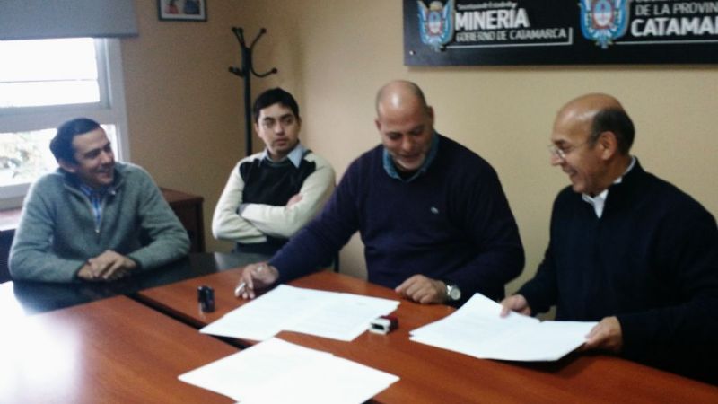 Convenio marco entre la Facultad de Tecnología y Minería