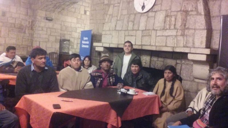 Los pueblos originarios plantearon sus necesidades de comunicación