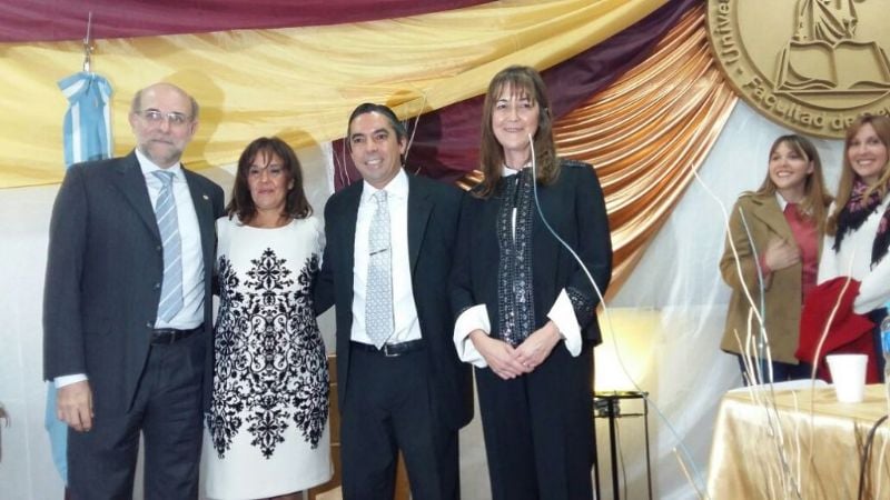 Gonzalo Salerno nuevo decano de la Facultad de Derecho