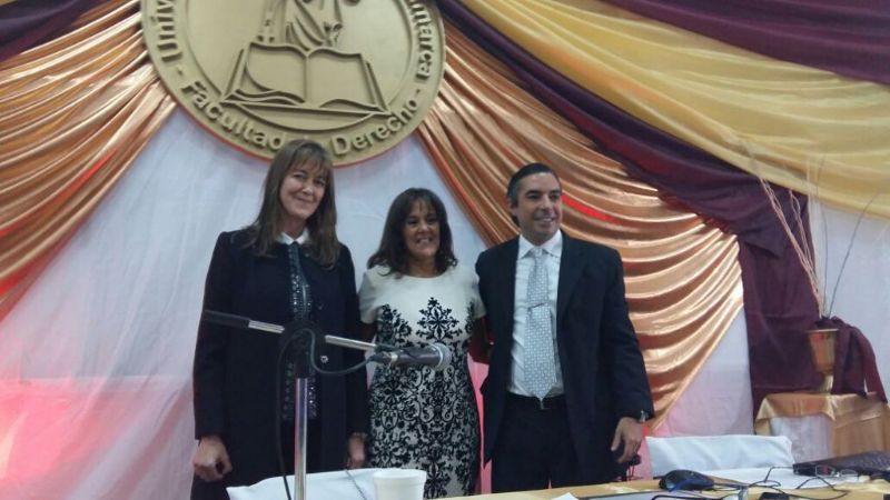 Gonzalo Salerno nuevo decano de la Facultad de Derecho