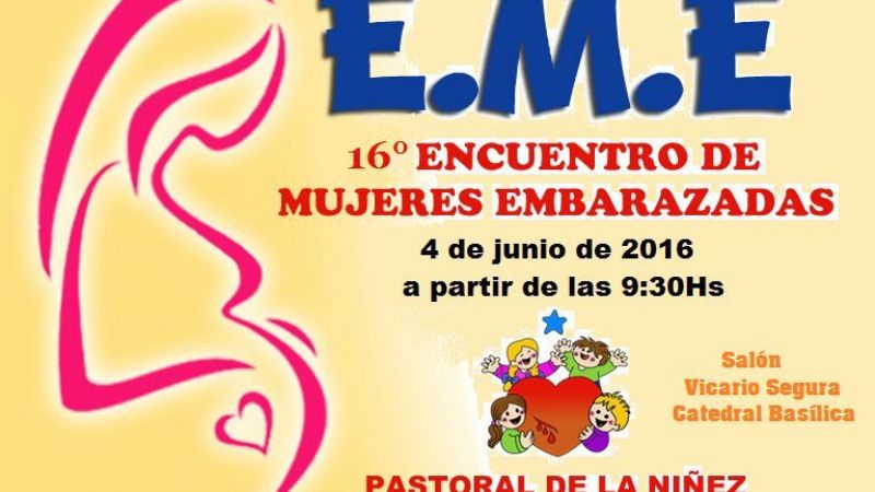 Encuentro de embarazadas