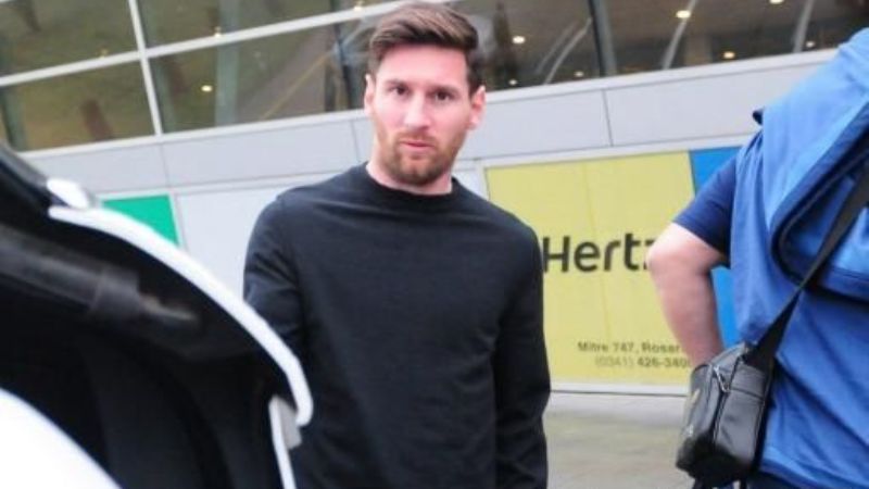 Messi se sumó a la Selección a la espera del debut ante Chile