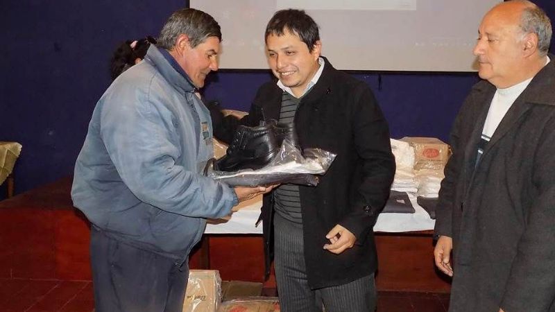 Nueva indumentaria para Tránsito en Tinogasta