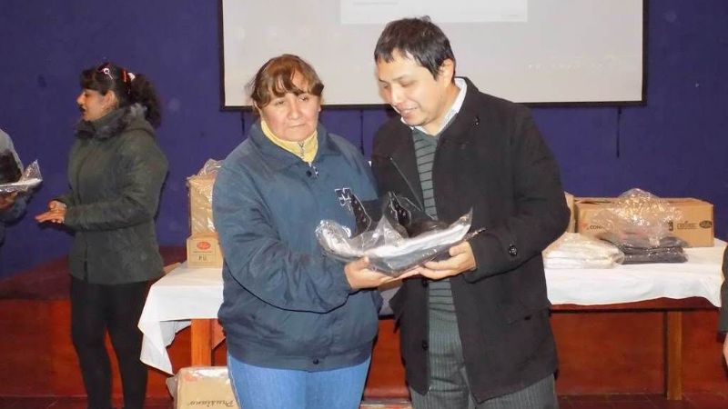 Nueva indumentaria para Tránsito en Tinogasta