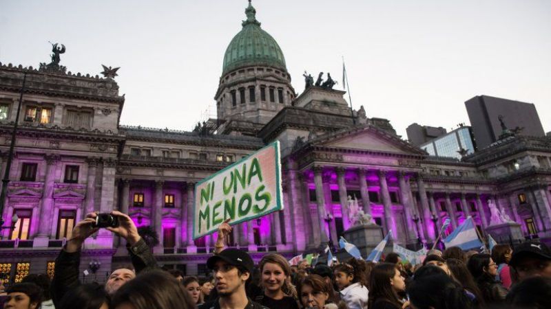 En multitudinario reclamo, se reedita la marcha #NiUnaMenos