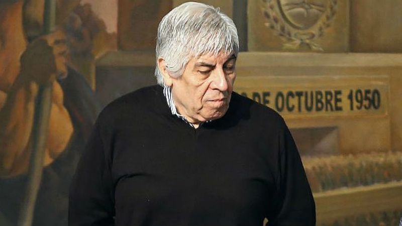 Moyano: "Me parece que Macri no me quiere en el país"
