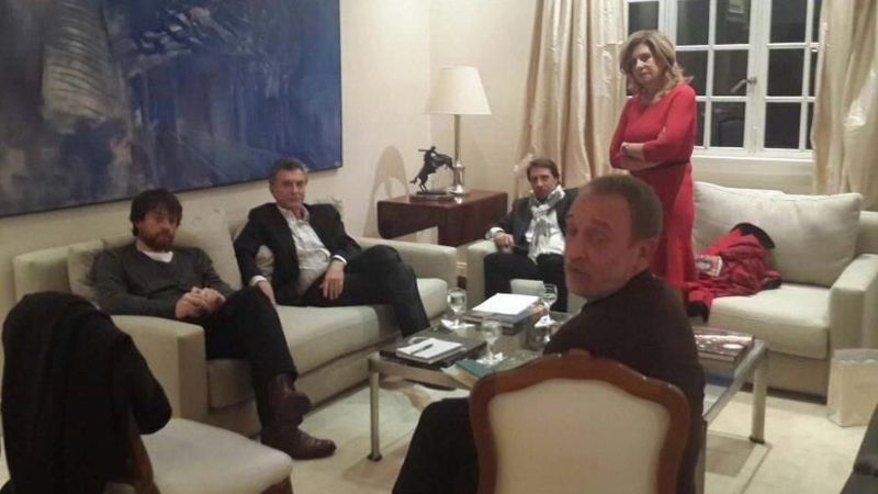 Macri abandonó la clínica, tras un chequeo por una arritmia