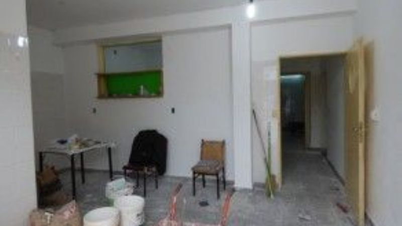 Acondicionan el viejo hospital