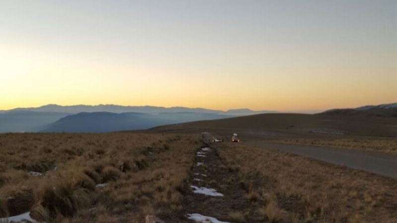Destrucción total del tendido eléctrico en Ancasti