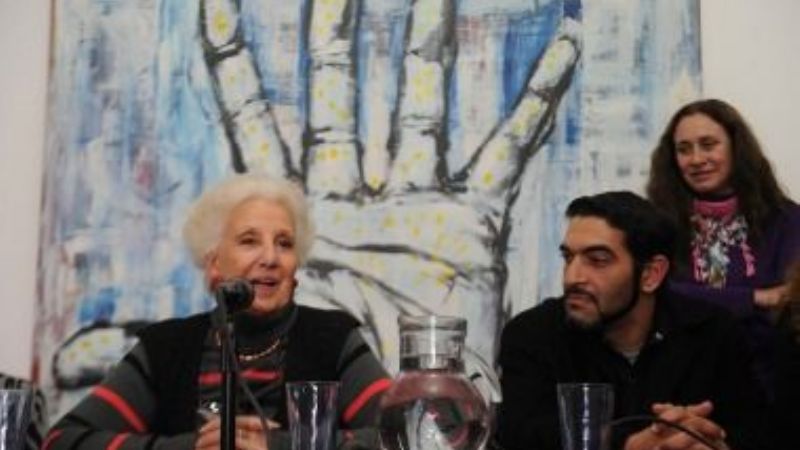 Abuelas de Plaza de Mayo anunciaron la recuperación del nieto 120