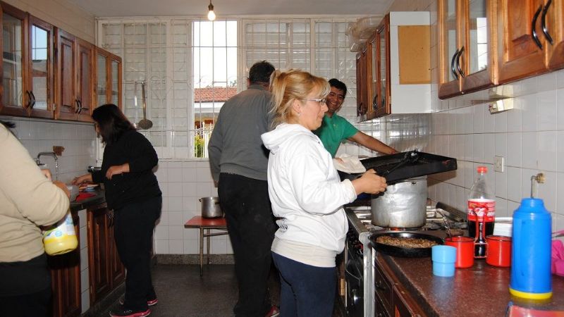 Refuerzan la contención del programa Abrigo