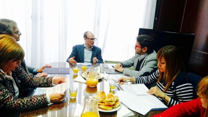 Producción continúa con el trabajo coordinado con diputados de la región del NOA