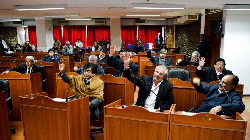 El Senado aprobó la Creación de la Bicameral de Control y Seguimiento a la CAMYEN