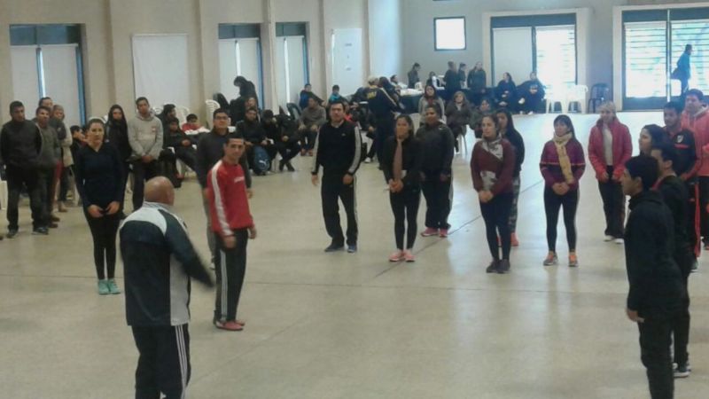 Capacitación de actividad físicapara Adultos Mayores