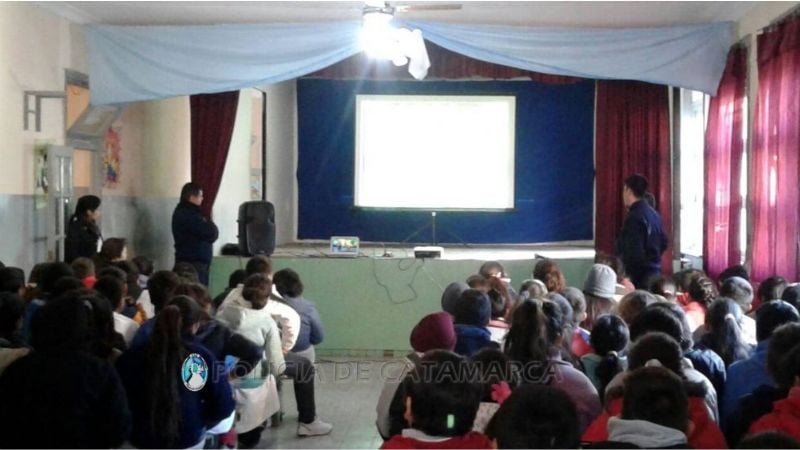 Seguridad Vial brindó capacitación en Pomán