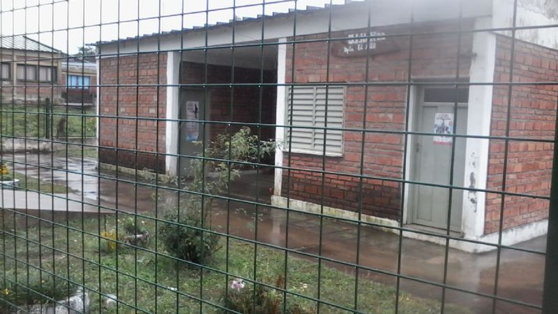 Suspenden actividades por mal clima