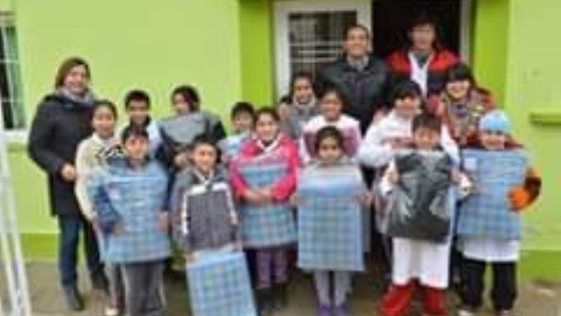 “Campaña contra el frío” en Mutquín