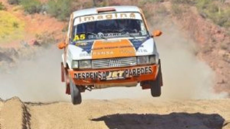 La 2da. fecha del Rally Provincial se corre desde hoy en La Puerta