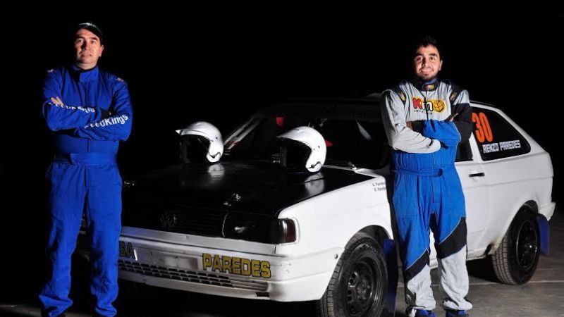 Los hermanos Paredes con el nuevo desafío de la clase N1