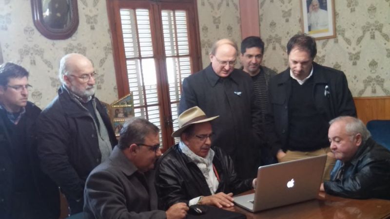 Donan una obra de arte de la Virgen del Valle