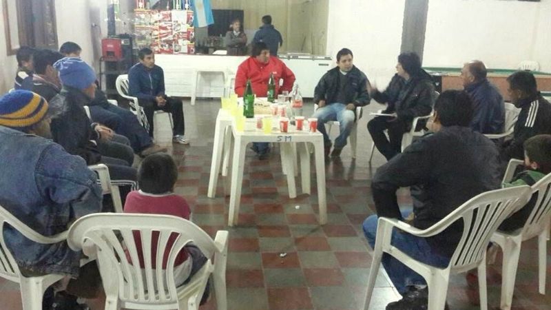 El municipio tinogasteño auspiciará Liga de Fútbol del interior departamental