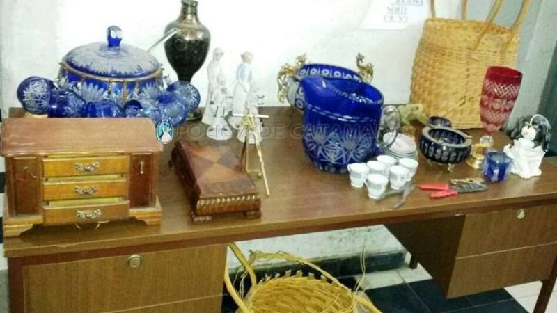 Recuperan elementos sustraídos en Valle Viejo