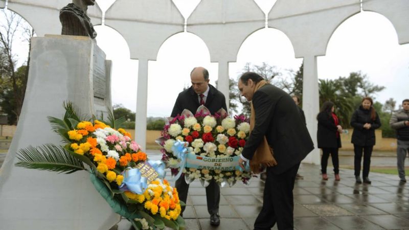 El Gobierno recordó la figura del General Felipe Varela