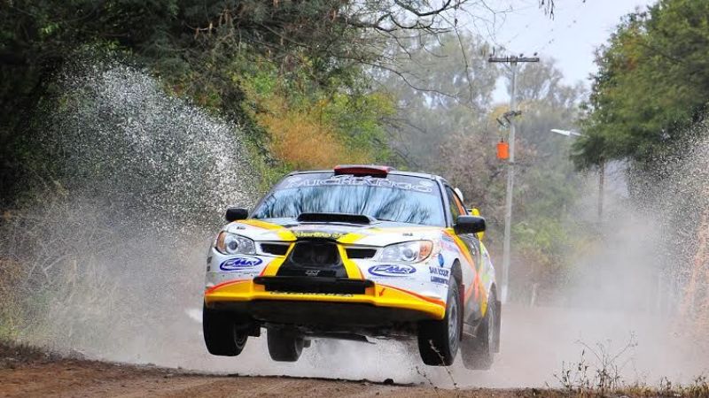 Sampayo en la “integral” y Carrizo en la “simple”, en La Puerta