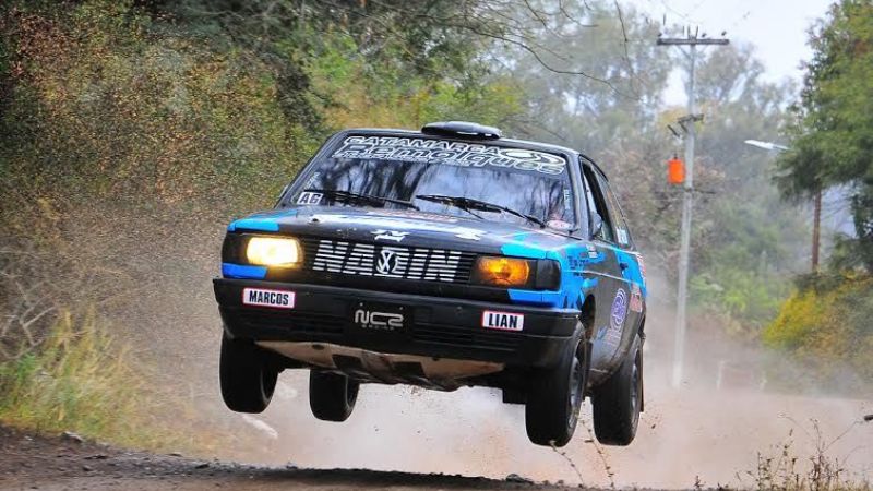 Sampayo en la “integral” y Carrizo en la “simple”, en La Puerta