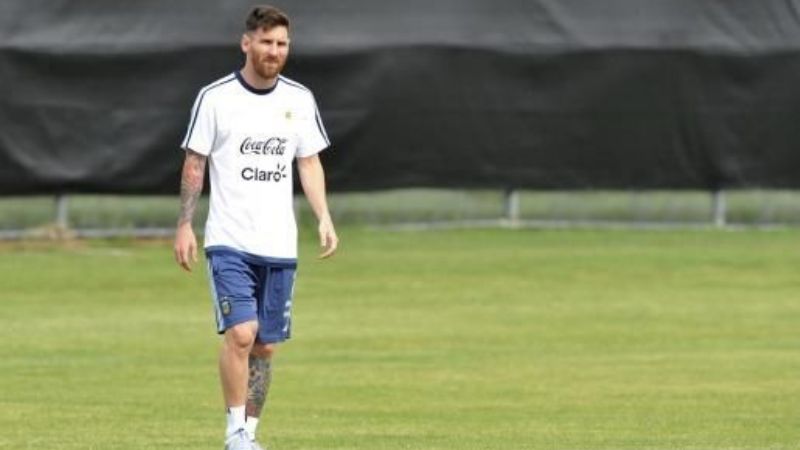 A la espera de Messi, la Selección sigue con su preparación