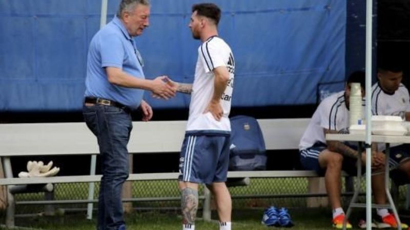 A la espera de Messi, la Selección sigue con su preparación