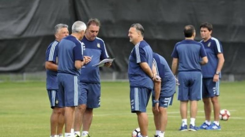 A la espera de Messi, la Selección sigue con su preparación
