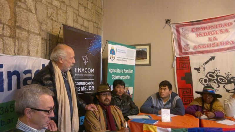 Diputados por la emergencia territorial junto a los pueblos originarios