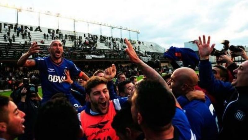 Talleres de Córdoba ascendió a la 1ra. División de la AFA