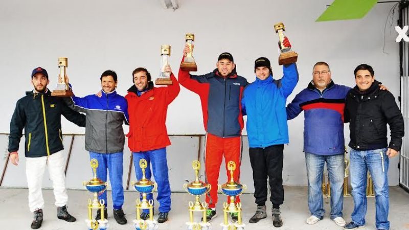 Mario Sampayo y Casildo Aibar Canil fueron los mejores en Ambato