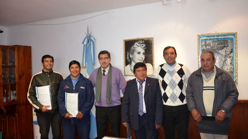 Asumieron los nuevos delegados comunales