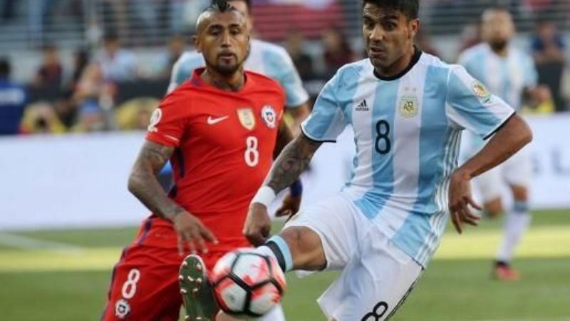Argentina sacó a relucir su velocidad y contundencia para derrotar a Chile