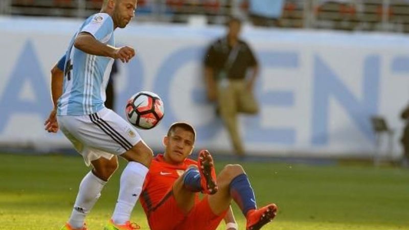 Argentina sacó a relucir su velocidad y contundencia para derrotar a Chile