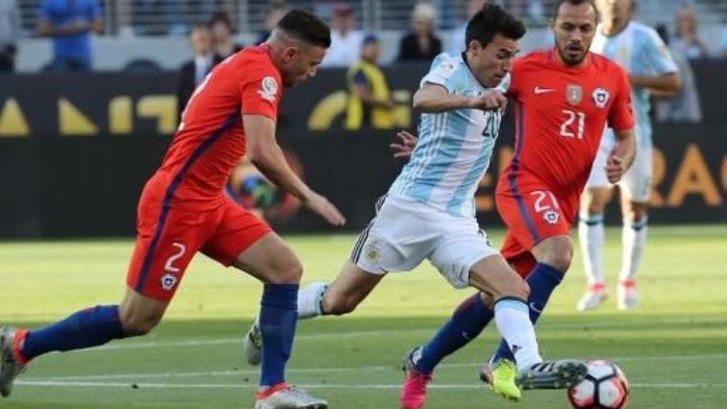 Argentina sacó a relucir su velocidad y contundencia para derrotar a Chile