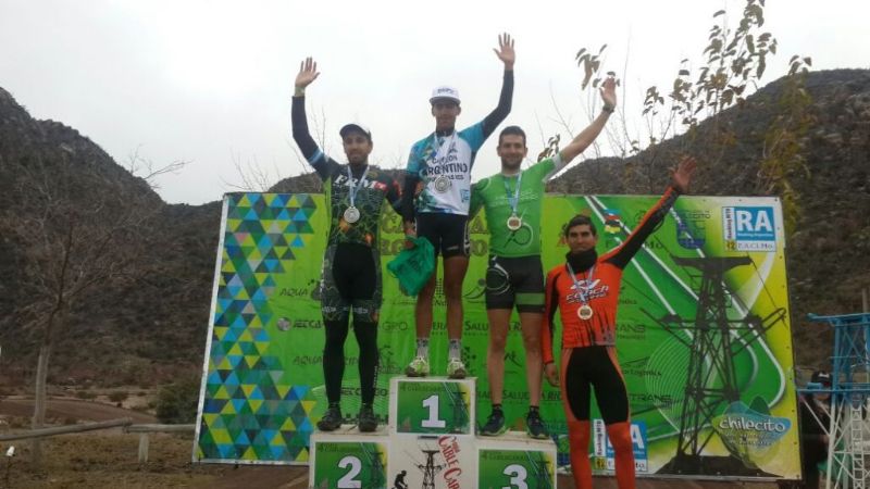 El “Cóndor” Macías volvió con todo, se consagró Campeón Argentino en Chilecito