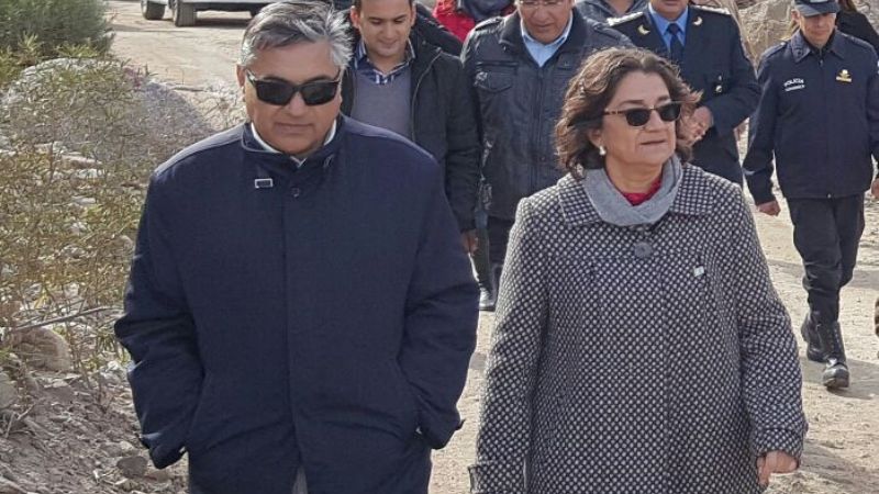 Si Vialidad Nacional pone el dinero, se podría terminar el tramo de la ruta 40 Las Mojarras-Quilmes