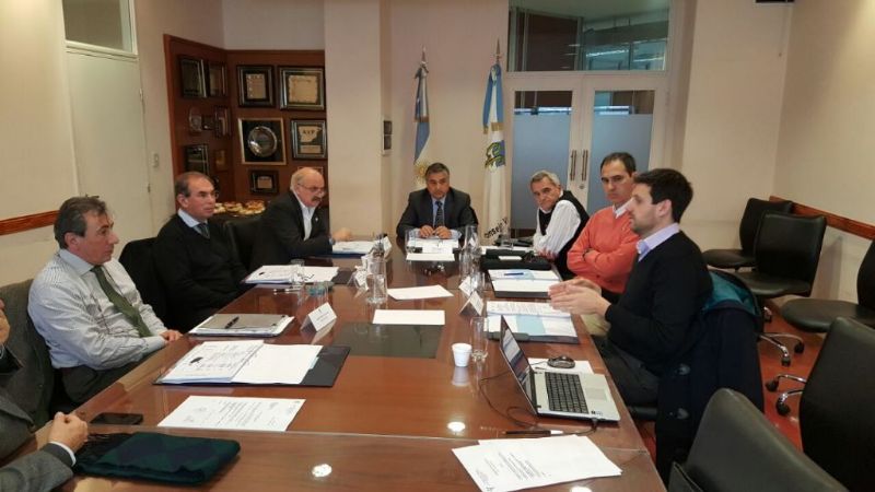Naranjo presidió la primera reunión del Consejo Vial Federal