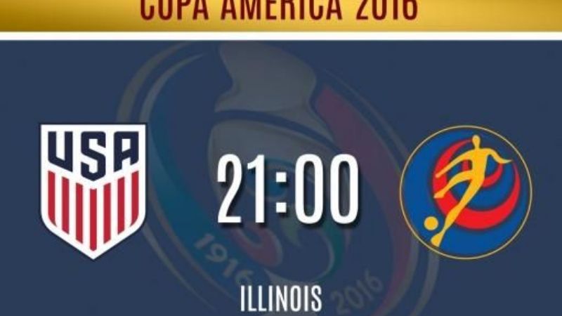 Estados Unidos va por la recuperación frente a Costa Rica