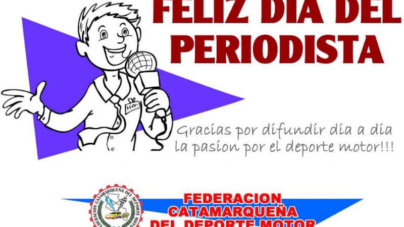 Nos saludó la Federación Catamarqueña del Deporte Motor