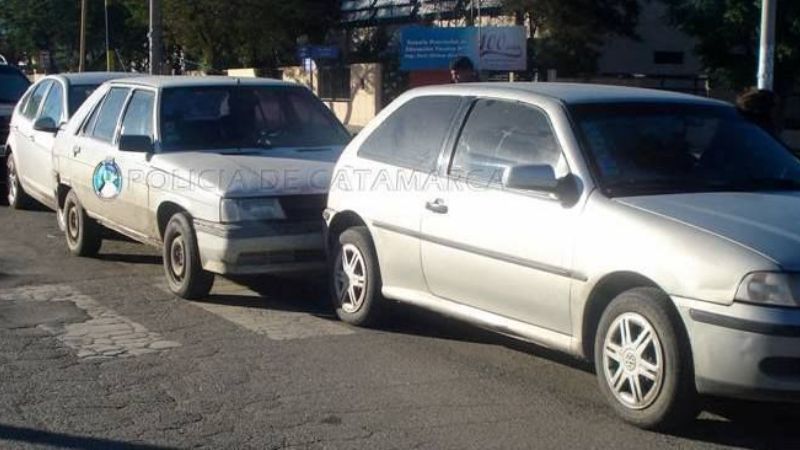 Accidente múltiple en Alem y Belgrano