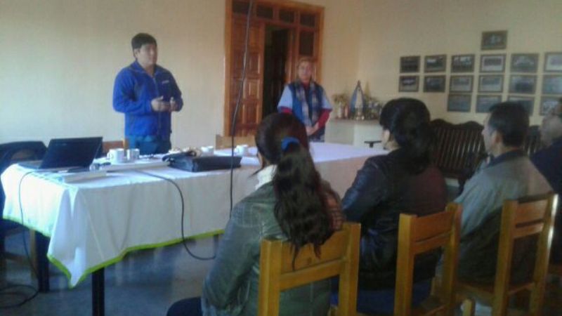 Continúan las charlas sobre enfermedades respiratorias