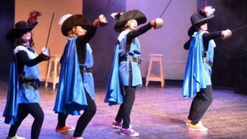 “Las Mosqueteras del Rey” abrirá las vacaciones de invierno