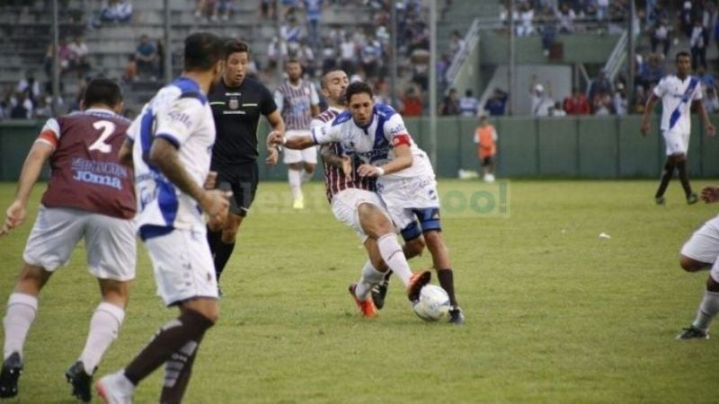 El chaqueño González dirige Antoniana-Aconquija, mañana, en Salta