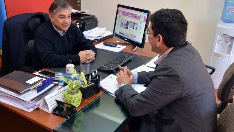 Gestionan asfalto para Collagasta y La Tercena"